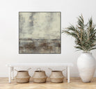 Neutral Plane II by Jennifer Goldberger on GIANT ART - brown abstract