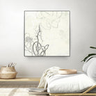 Marginal Boundary II by June Erica Vess on GIANT ART - abstract