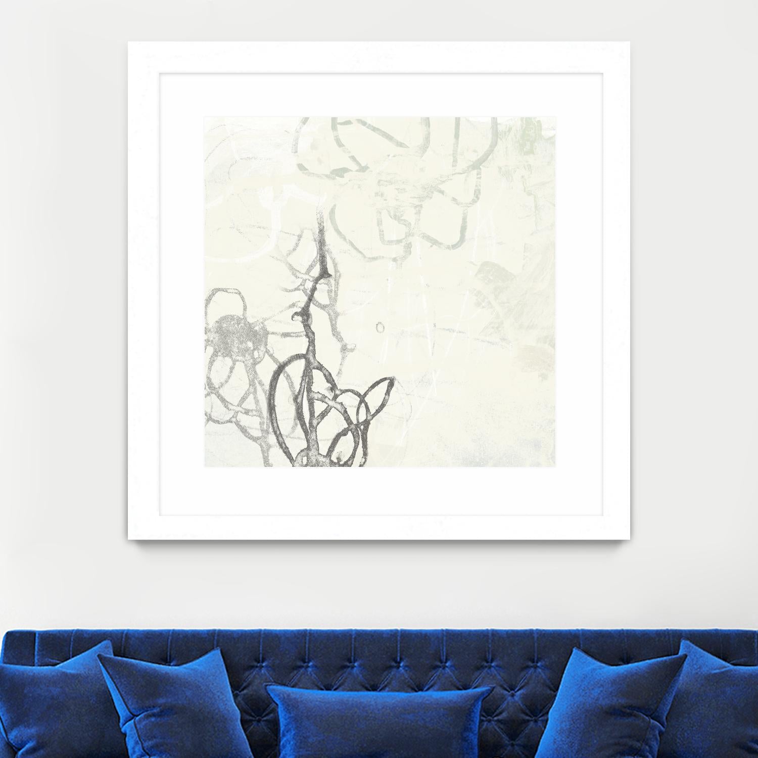 Marginal Boundary II by June Erica Vess on GIANT ART - abstract