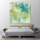 World Wind I by Tim OToole on GIANT ART - green abstract