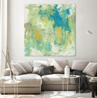 World Wind I by Tim OToole on GIANT ART - green abstract