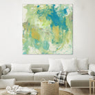 World Wind I by Tim OToole on GIANT ART - green abstract