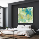 World Wind I by Tim OToole on GIANT ART - green abstract