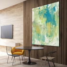 World Wind I by Tim OToole on GIANT ART - green abstract