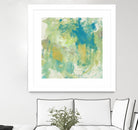 World Wind I by Tim OToole on GIANT ART - green abstract