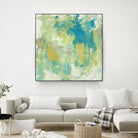 World Wind I by Tim OToole on GIANT ART - green abstract