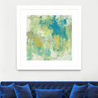 World Wind I by Tim OToole on GIANT ART - green abstract