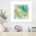 World Wind I by Tim OToole on GIANT ART - green abstract