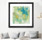 World Wind I by Tim OToole on GIANT ART - green abstract