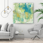 World Wind I by Tim OToole on GIANT ART - green abstract