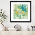 World Wind I by Tim OToole on GIANT ART - green abstract