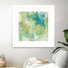 World Wind I by Tim OToole on GIANT ART - green abstract