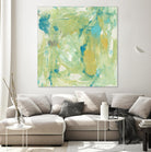 World Wind II by Tim OToole on GIANT ART - green abstract