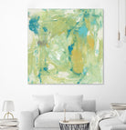 World Wind II by Tim OToole on GIANT ART - green abstract