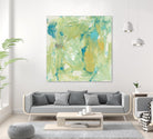 World Wind II by Tim OToole on GIANT ART - green abstract