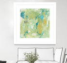 World Wind II by Tim OToole on GIANT ART - green abstract