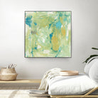 World Wind II by Tim OToole on GIANT ART - green abstract