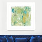 World Wind II by Tim OToole on GIANT ART - green abstract