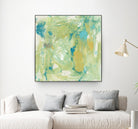 World Wind II by Tim OToole on GIANT ART - green abstract