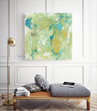 World Wind II by Tim OToole on GIANT ART - green abstract