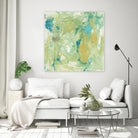 World Wind II by Tim OToole on GIANT ART - green abstract