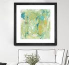 World Wind II by Tim OToole on GIANT ART - green abstract