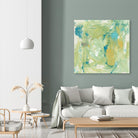 World Wind II by Tim OToole on GIANT ART - green abstract