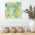 World Wind II by Tim OToole on GIANT ART - green abstract