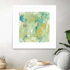 World Wind II by Tim OToole on GIANT ART - green abstract