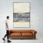 Divided Horizon I by Jennifer Goldberger on GIANT ART - abstract