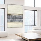 Divided Horizon I by Jennifer Goldberger on GIANT ART - abstract