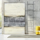 Divided Horizon I by Jennifer Goldberger on GIANT ART - abstract