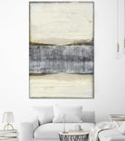 Divided Horizon I by Jennifer Goldberger on GIANT ART - abstract