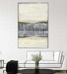 Divided Horizon I by Jennifer Goldberger on GIANT ART - abstract