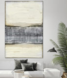 Divided Horizon I by Jennifer Goldberger on GIANT ART - abstract