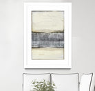 Divided Horizon I by Jennifer Goldberger on GIANT ART - abstract