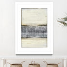 Divided Horizon I by Jennifer Goldberger on GIANT ART - abstract