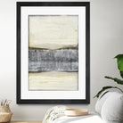 Divided Horizon I by Jennifer Goldberger on GIANT ART - abstract