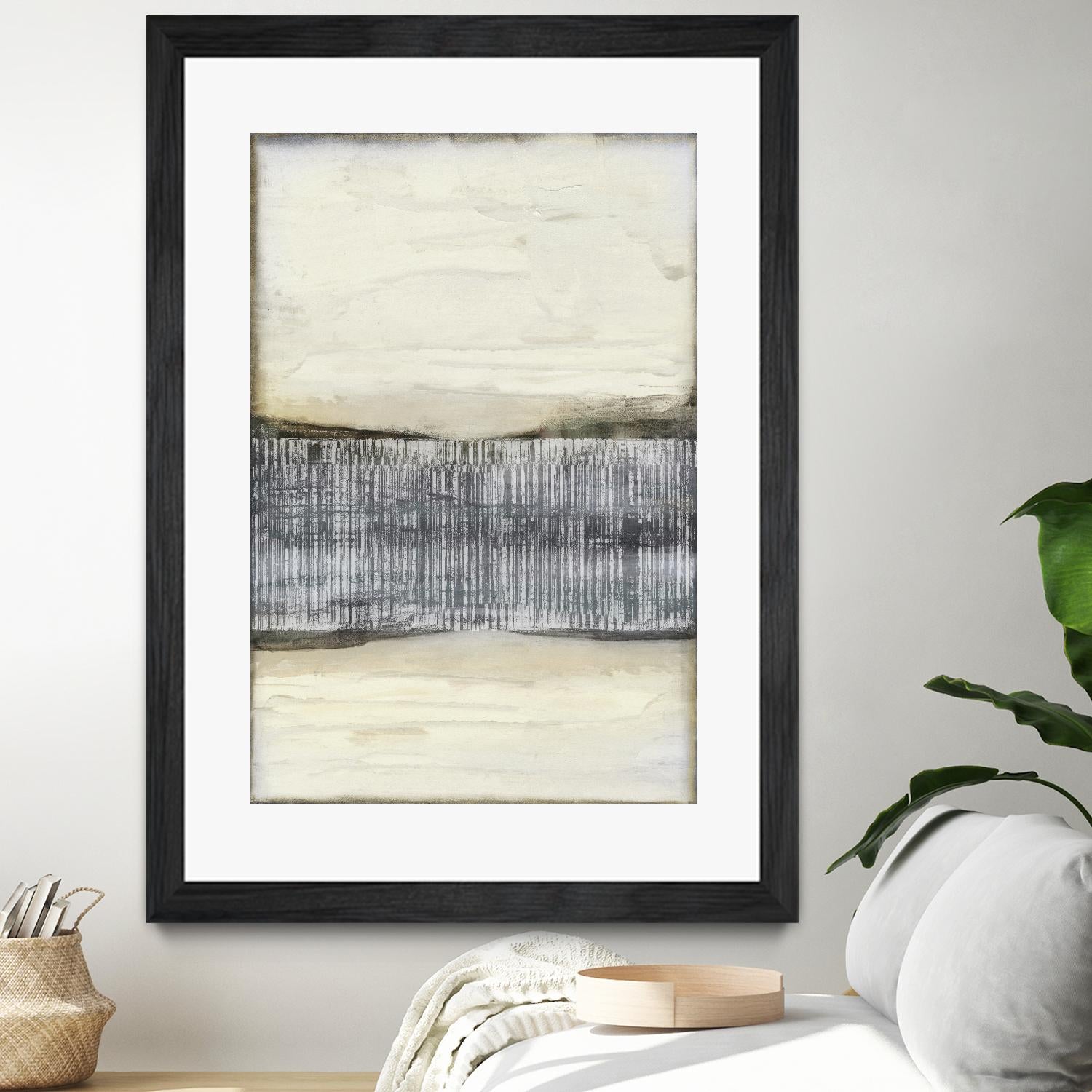 Divided Horizon I by Jennifer Goldberger on GIANT ART - abstract