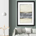 Divided Horizon I by Jennifer Goldberger on GIANT ART - abstract