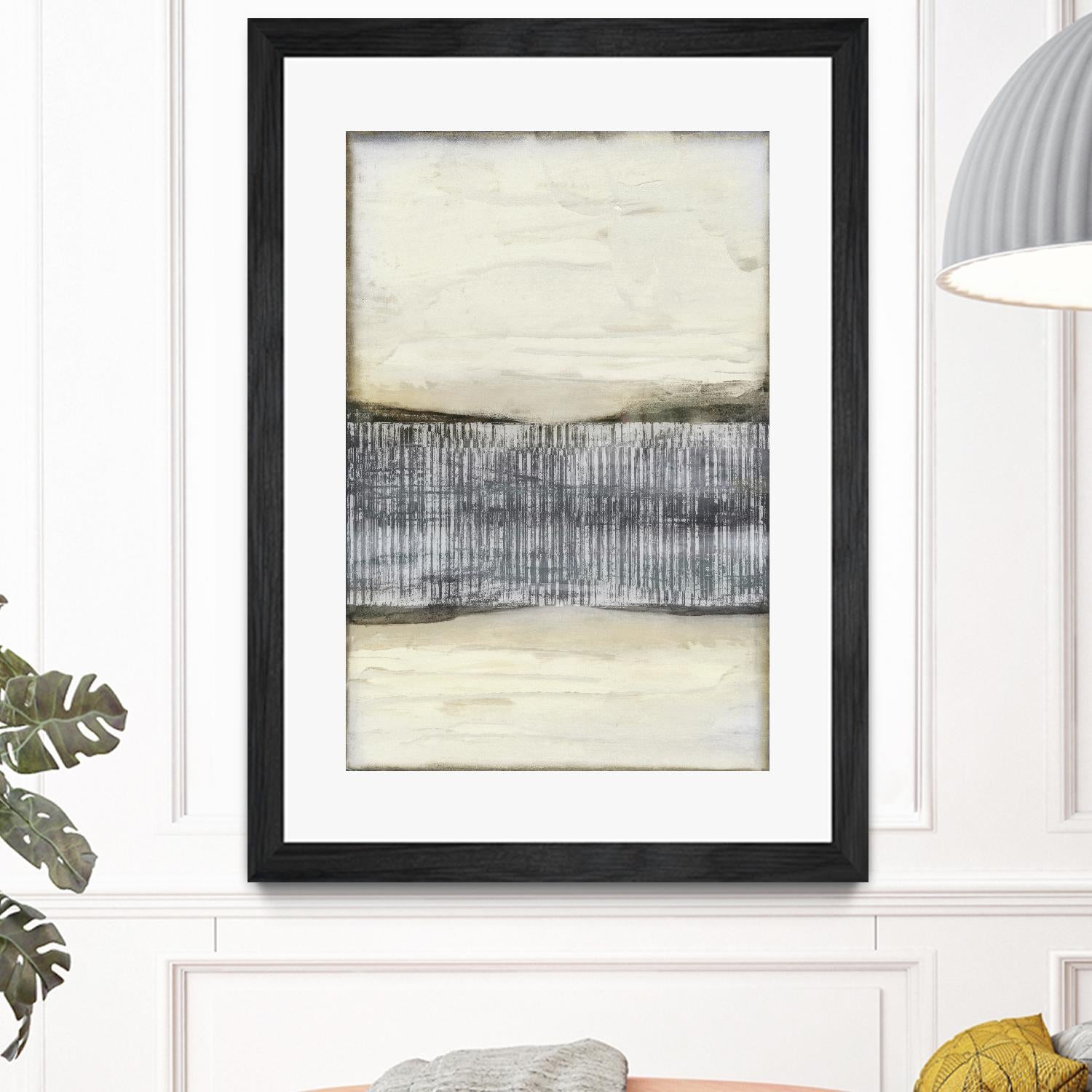 Divided Horizon I by Jennifer Goldberger on GIANT ART - abstract