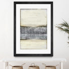 Divided Horizon I by Jennifer Goldberger on GIANT ART - abstract