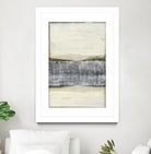 Divided Horizon I by Jennifer Goldberger on GIANT ART - abstract