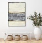 Divided Horizon I by Jennifer Goldberger on GIANT ART - abstract