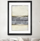 Divided Horizon I by Jennifer Goldberger on GIANT ART - abstract