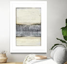 Divided Horizon I by Jennifer Goldberger on GIANT ART - abstract