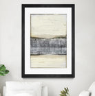 Divided Horizon I by Jennifer Goldberger on GIANT ART - abstract