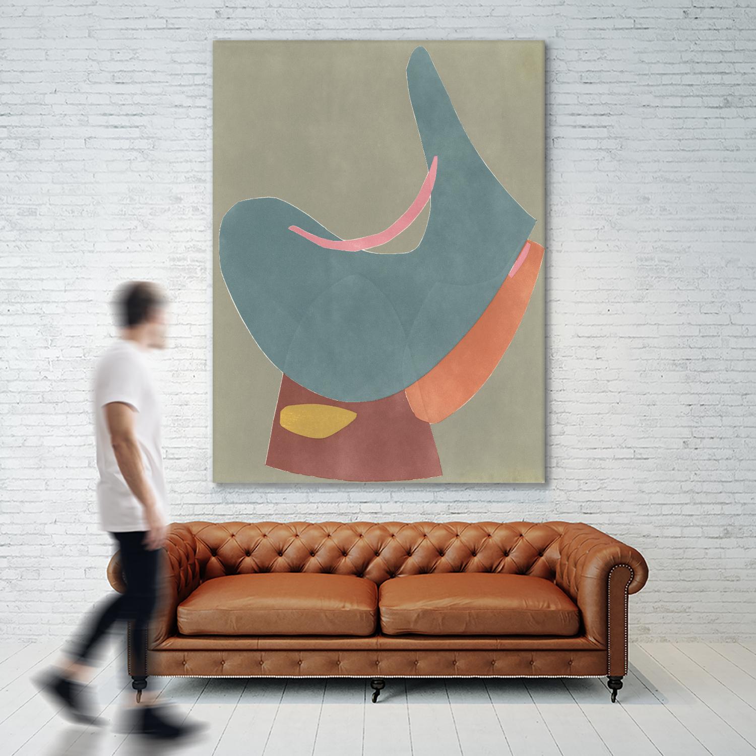 Vessel XII by Rob Delamater on GIANT ART - abstract