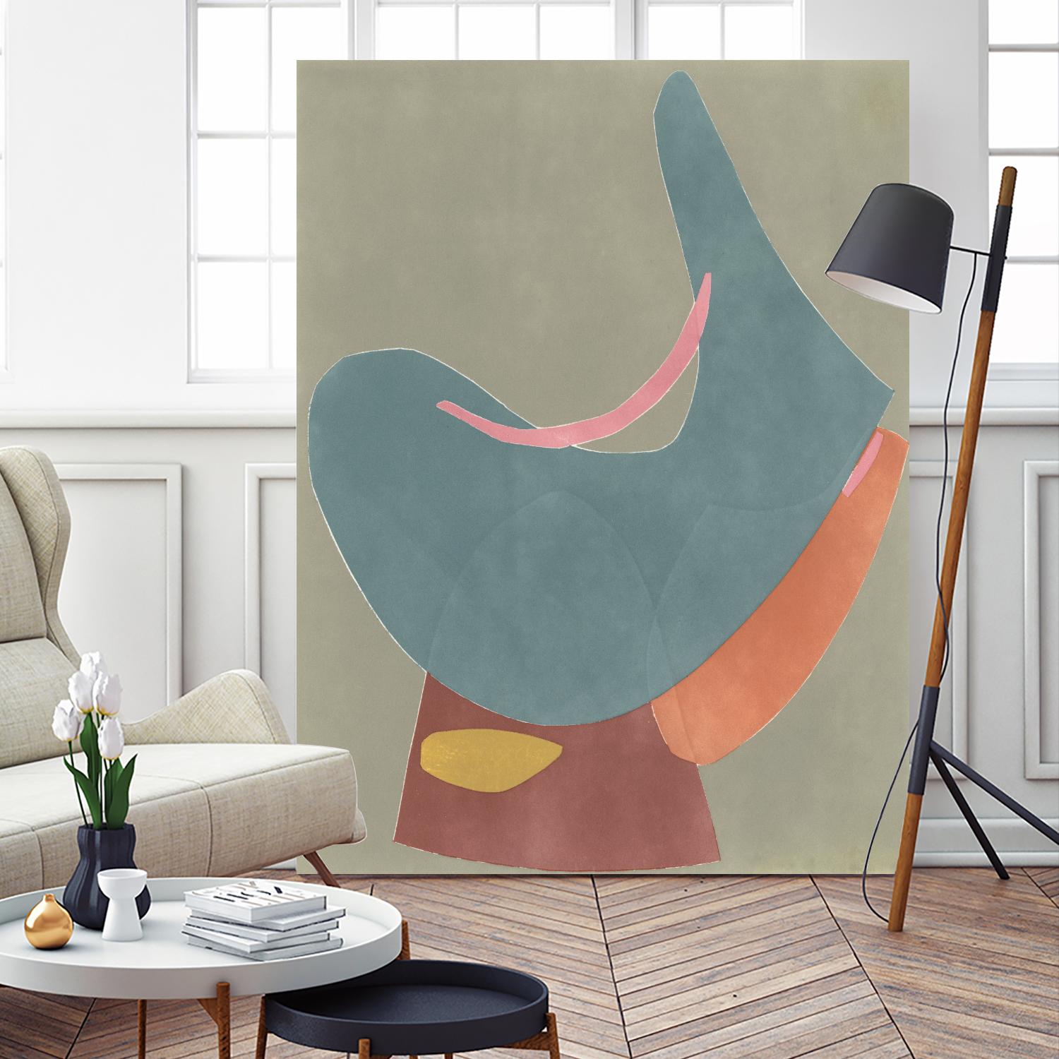 Vessel XII by Rob Delamater on GIANT ART - abstract