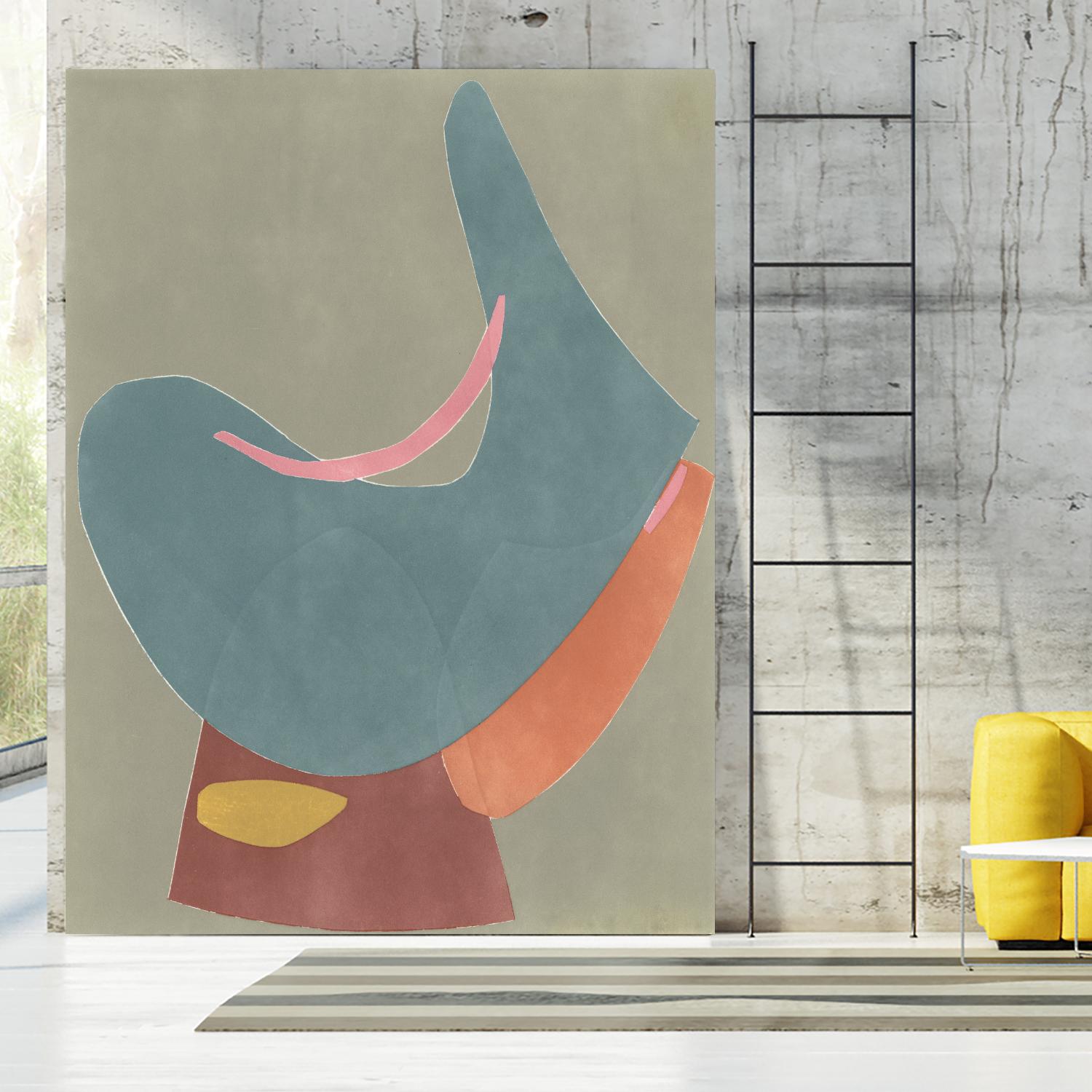 Vessel XII by Rob Delamater on GIANT ART - abstract